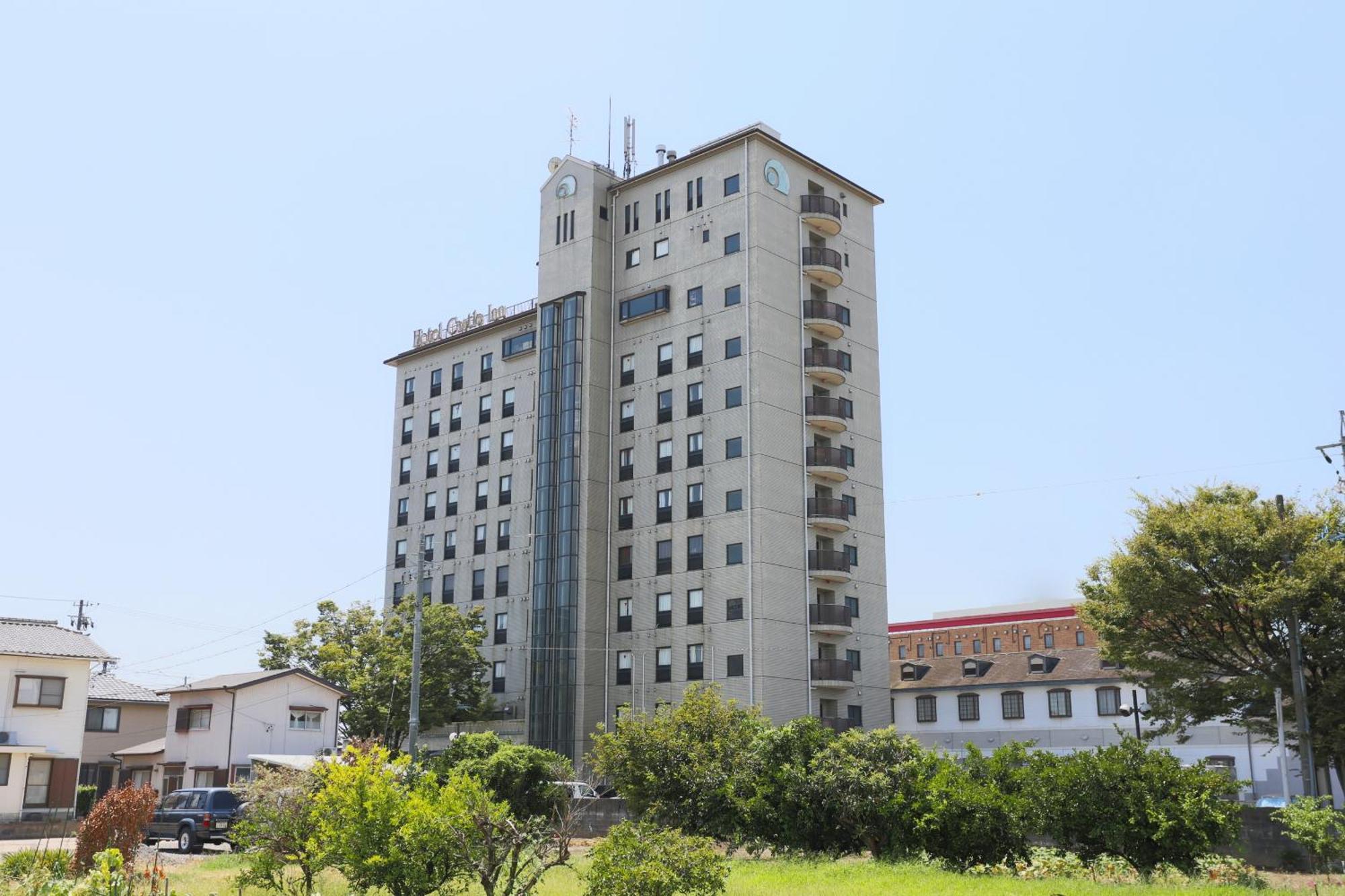 Hotel Castle Inn Suzuka Eksteriør billede